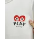 【2026】【COMME DES GARCONS PLAY 公式旗艦店】 コム デ ギャルソン プレイ   Tシャツご好評に付き再入荷 24628