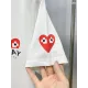 【2026】【COMME DES GARCONS PLAY 公式旗艦店】 コム デ ギャルソン プレイ   Tシャツご好評に付き再入荷 24628