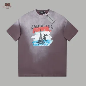 【2026】【BALENCIAGA 公式旗艦店】バレンシアガ   Tシャツ ご好評に付き再入荷 24626