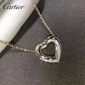 【2026】【CARTIER】ネックレス、新しいネックレス万能シンプルファッションオーナメント 24614