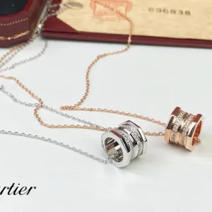 【2026】【CARTIER】ネックレス、新しいネックレス万能シンプルファッションオーナメント 24614