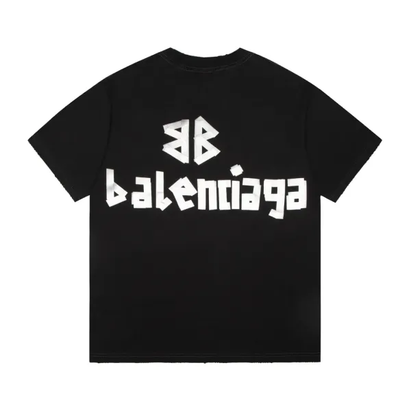 【2026】【BALENCIAGA   公式旗艦店】バレンシアガ  Tシャツ ご好評に付き再入荷！24612