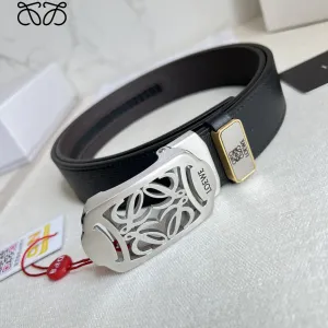 【2026】【LOEWE】(ロエベ) 3.5cmベルト メンズ