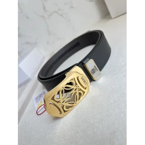 【2026】【LOEWE】(ロエベ) 3.5cmベルト メンズ