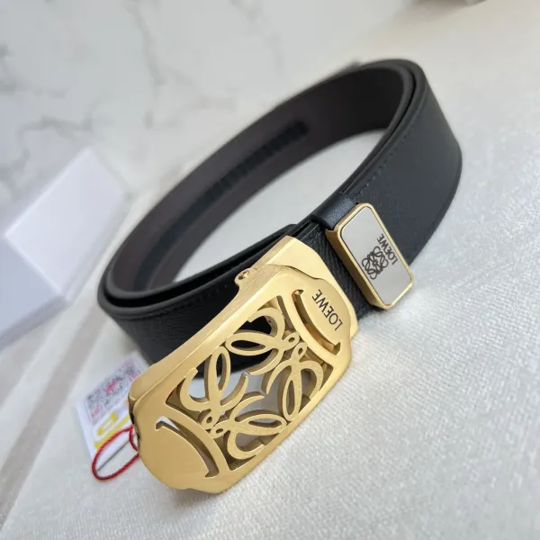 【2026】【LOEWE】(ロエベ) 3.5cmベルト メンズ