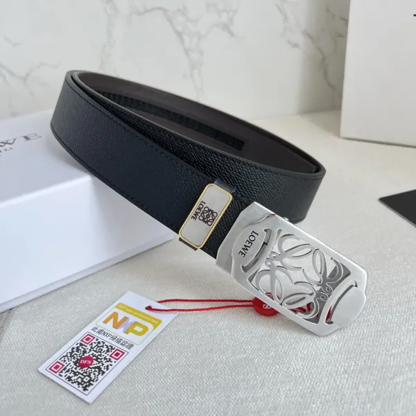 【2026】【LOEWE】(ロエベ) 3.5cmベルト メンズ