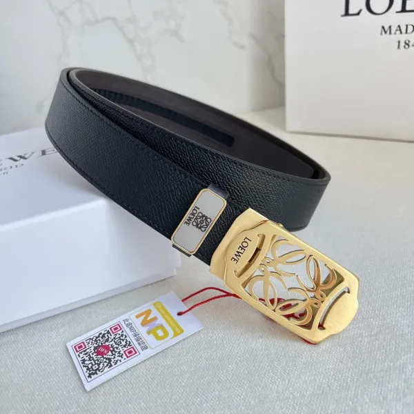 【2026】【LOEWE】(ロエベ) 3.5cmベルト メンズ