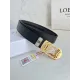 【2026】【LOEWE】(ロエベ) 3.5cmベルト メンズ