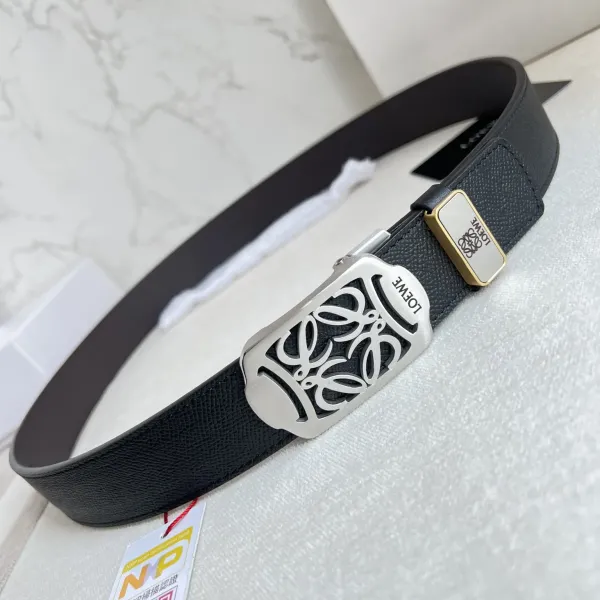 【2026】【LOEWE】(ロエベ) 3.5cmベルト メンズ