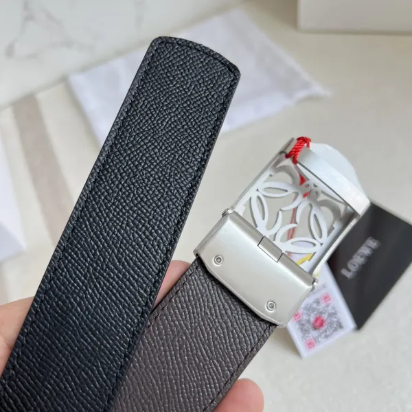【2026】【LOEWE】(ロエベ) 3.5cmベルト メンズ