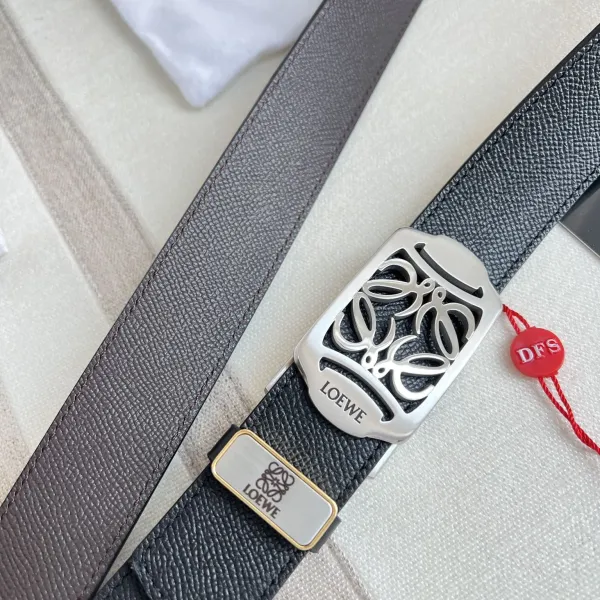 【2026】【LOEWE】(ロエベ) 3.5cmベルト メンズ
