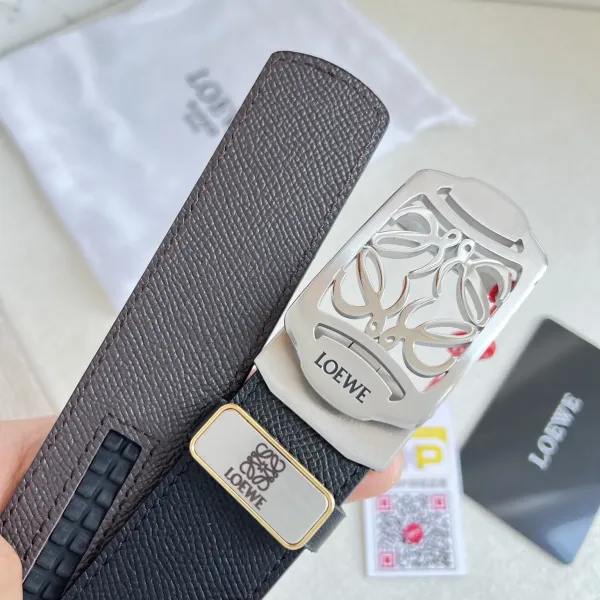【2026】【LOEWE】(ロエベ) 3.5cmベルト メンズ