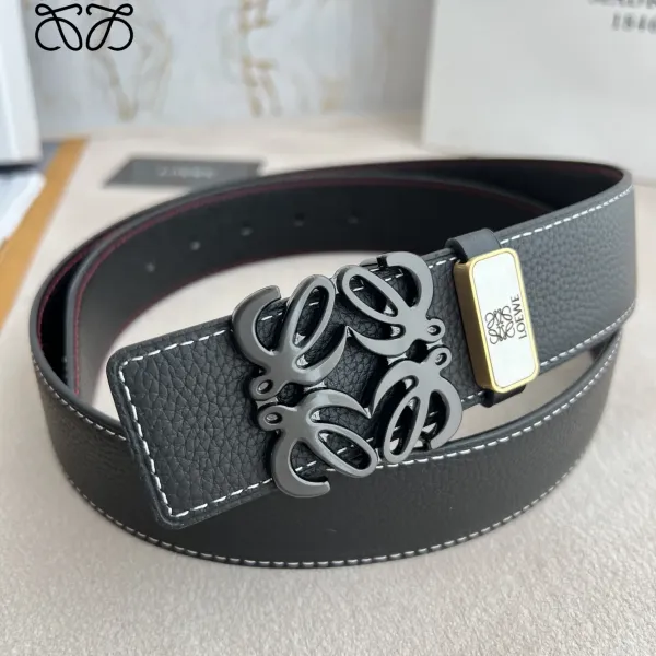 【2026】【LOEWE】(ロエベ)3.8cmベルト メンズ
