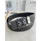 【2026】【LOEWE】(ロエベ)3.8cmベルト メンズ