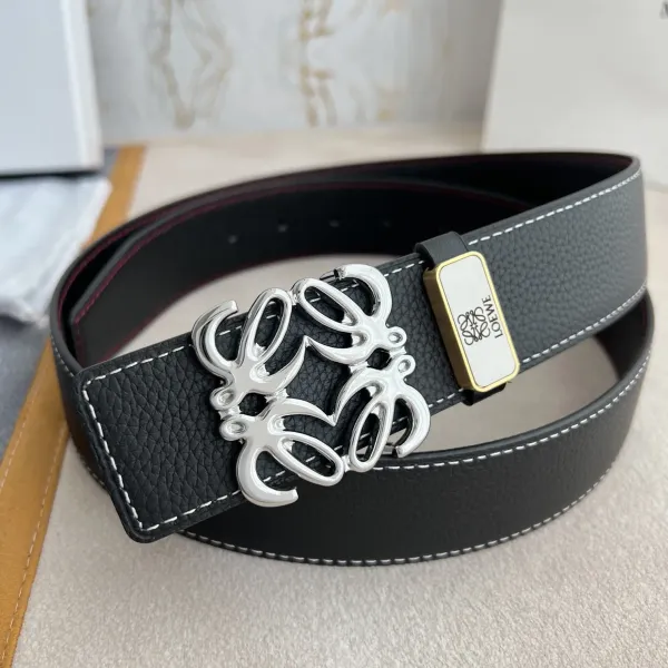 【2026】【LOEWE】(ロエベ)3.8cmベルト メンズ