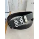 【2026】【LOEWE】(ロエベ)3.8cmベルト メンズ