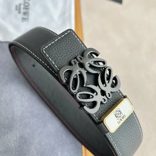 【2026】【LOEWE】(ロエベ)3.8cmベルト メンズ