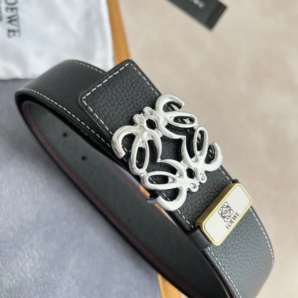 【2026】【LOEWE】(ロエベ)3.8cmベルト メンズ