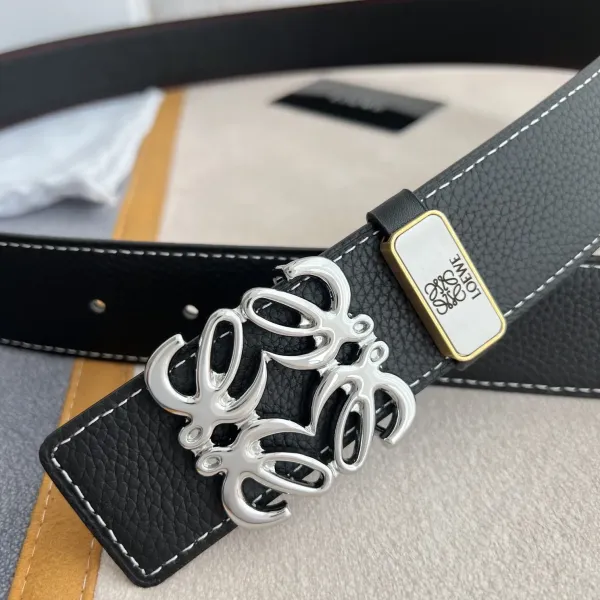 【2026】【LOEWE】(ロエベ)3.8cmベルト メンズ