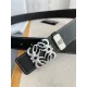 【2026】【LOEWE】(ロエベ)3.8cmベルト メンズ