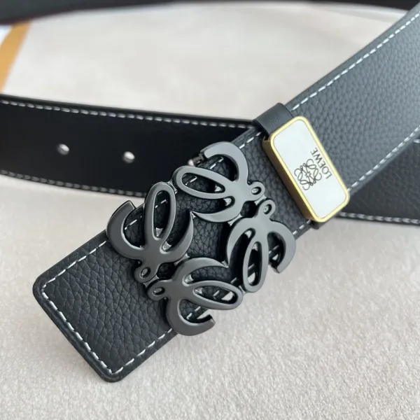 【2026】【LOEWE】(ロエベ)3.8cmベルト メンズ