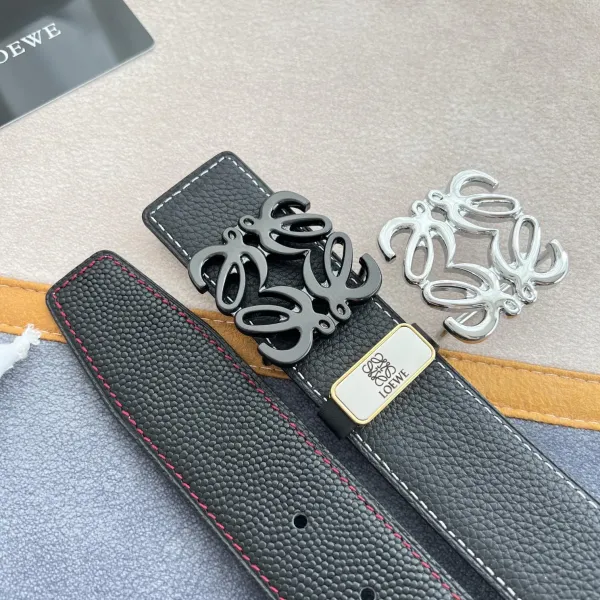 【2026】【LOEWE】(ロエベ)3.8cmベルト メンズ