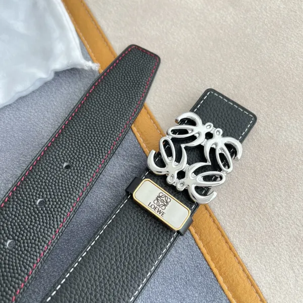 【2026】【LOEWE】(ロエベ)3.8cmベルト メンズ