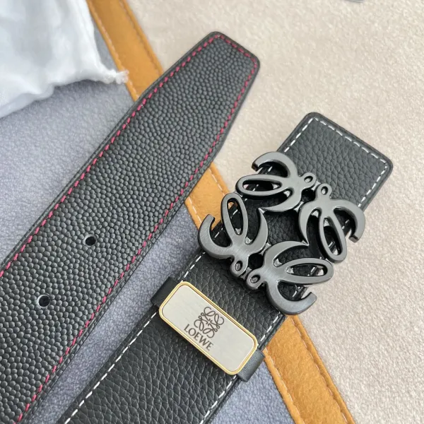 【2026】【LOEWE】(ロエベ)3.8cmベルト メンズ