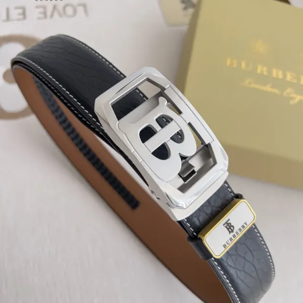 【2026】【BURBERRY】(バーバリー) 3.5cmベルト メンズ