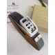 【2026】【BURBERRY】(バーバリー) 3.5cmベルト メンズ