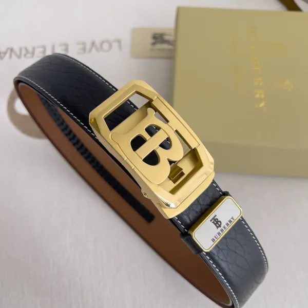 【2026】【BURBERRY】(バーバリー) 3.5cmベルト メンズ