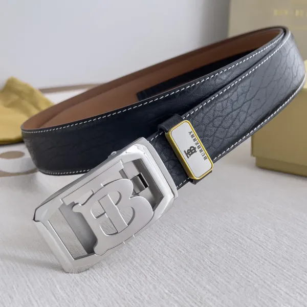 【2026】【BURBERRY】(バーバリー) 3.5cmベルト メンズ
