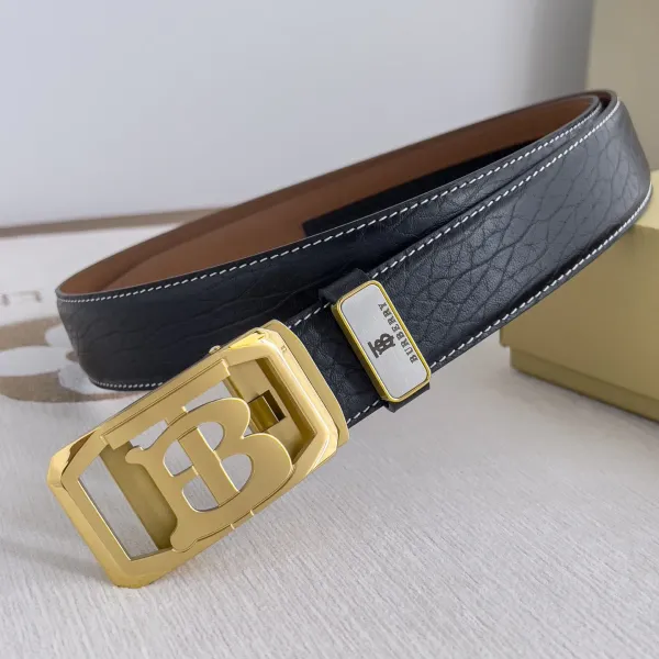 【2026】【BURBERRY】(バーバリー) 3.5cmベルト メンズ