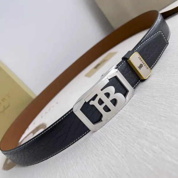 【2026】【BURBERRY】(バーバリー) 3.5cmベルト メンズ