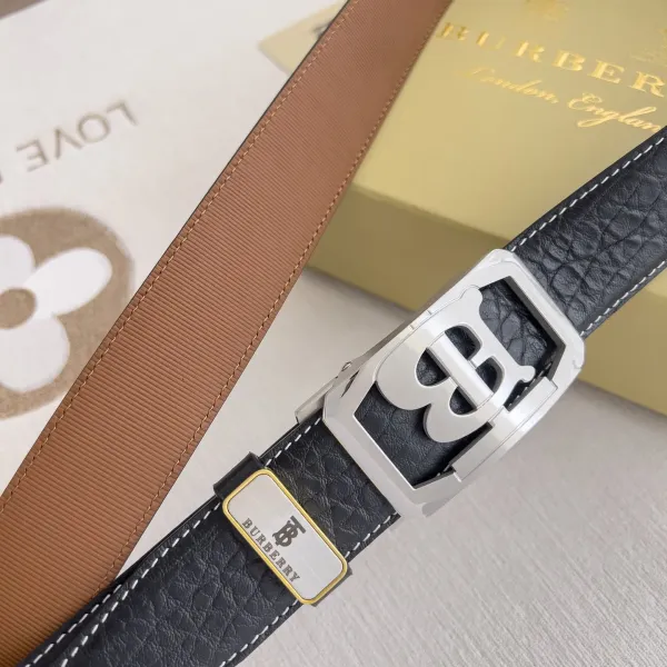【2026】【BURBERRY】(バーバリー) 3.5cmベルト メンズ