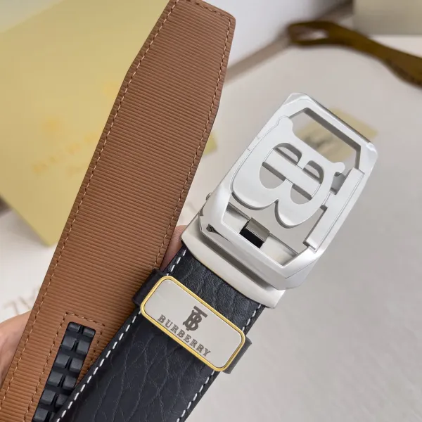【2026】【BURBERRY】(バーバリー) 3.5cmベルト メンズ