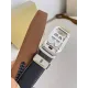 【2026】【BURBERRY】(バーバリー) 3.5cmベルト メンズ