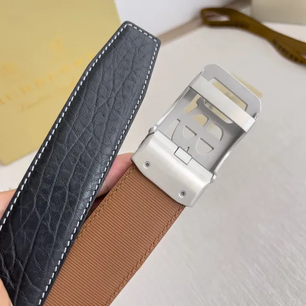 【2026】【BURBERRY】(バーバリー) 3.5cmベルト メンズ