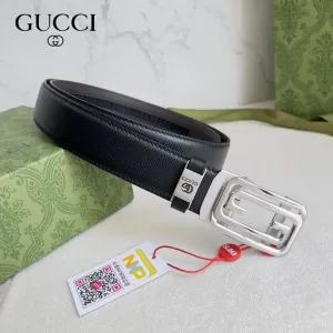 【2026】【GUCCI】(グッチ) 3.5cmベルト メンズ