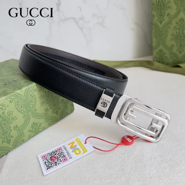 【2026】【GUCCI】(グッチ) 3.5cmベルト メンズ