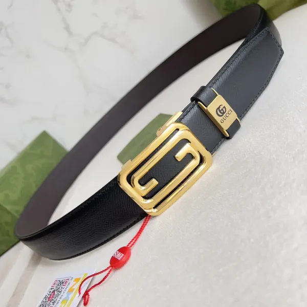 【2026】【GUCCI】(グッチ) 3.5cmベルト メンズ