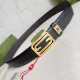 【2026】【GUCCI】(グッチ) 3.5cmベルト メンズ