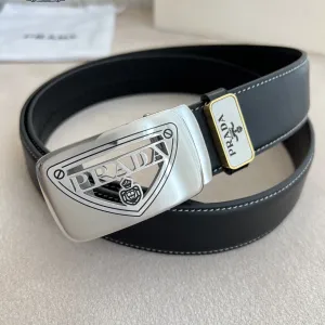 【2026】【PRADA】(プラダ) 3.5cmベルト メンズ