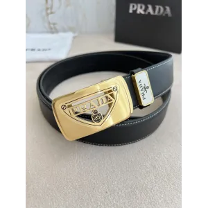 【2026】【PRADA】(プラダ) 3.5cmベルト メンズ