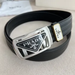 【2026】【PRADA】(プラダ) 3.5cmベルト メンズ