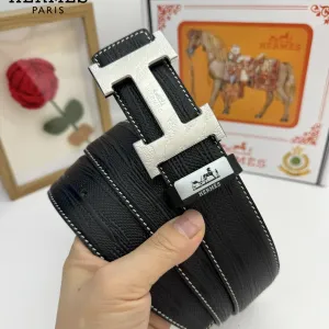 【2026】【Hermès】(エルメス) 3.8cmベルト メンズ