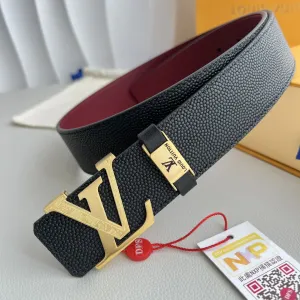 【2026】LV【LOUIS VUITTON】(ルイヴィトン) 3.8cmベルト メンズ