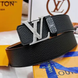【2026】LV【LOUIS VUITTON】(ルイヴィトン) 3.8cmベルト メンズ