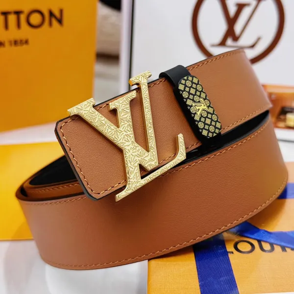 【2026】LV【LOUIS VUITTON】(ルイヴィトン) 3.8cmベルト メンズ