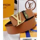 【2026】LV【LOUIS VUITTON】(ルイヴィトン) 3.8cmベルト メンズ